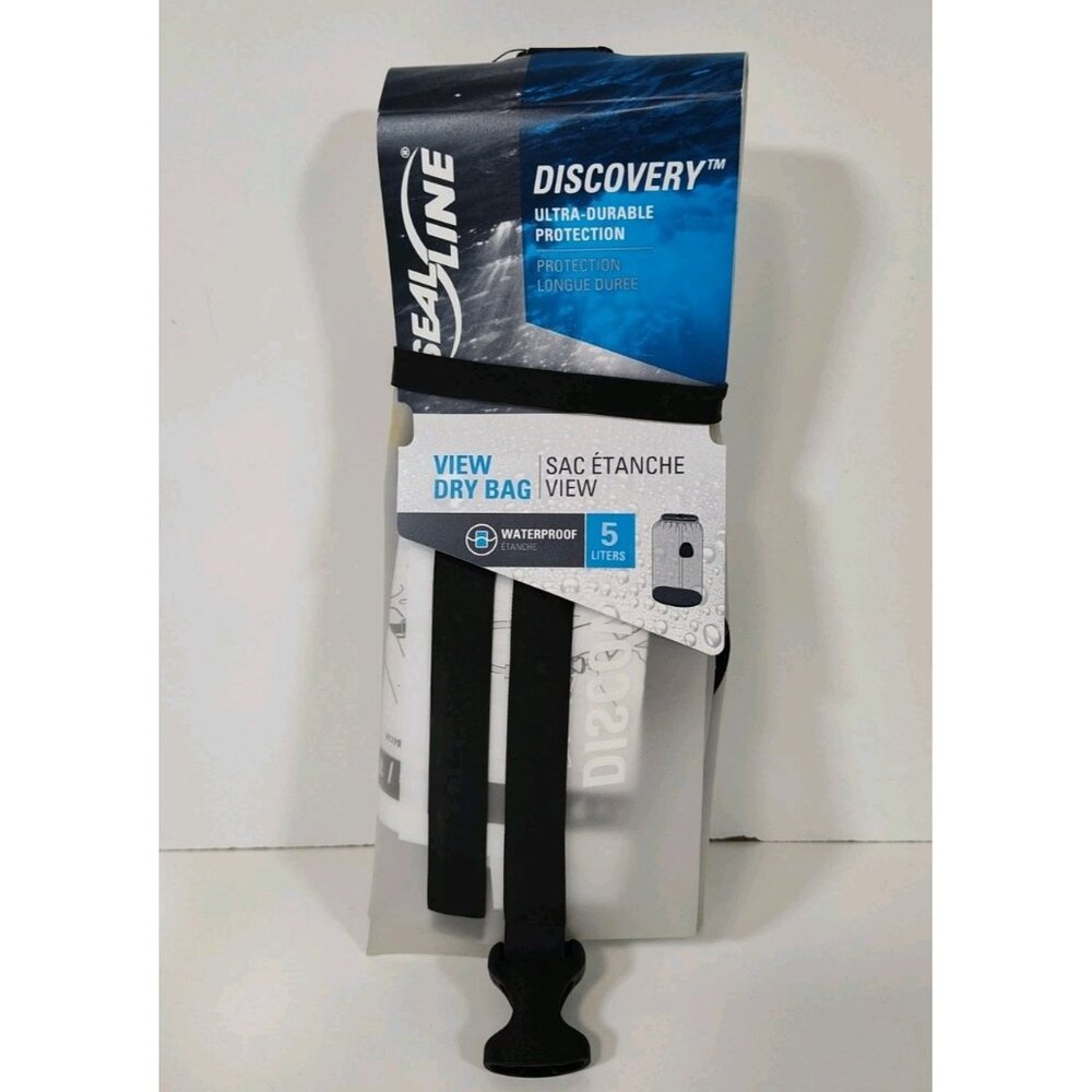 SealLine Discovery View Drybag 5L 10x7x4